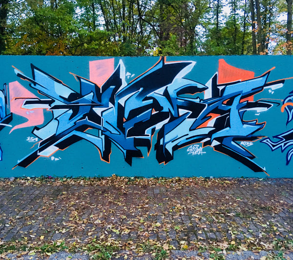 SIGMA Graffiti Piece