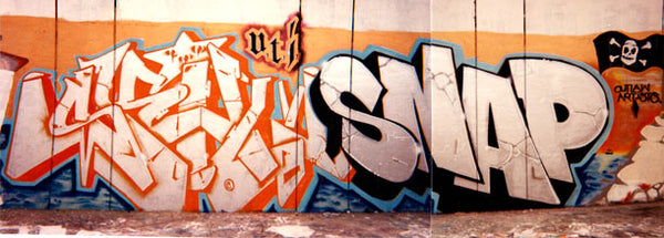 SKILL SNAP UTI Crew Los Angeles Graffiti