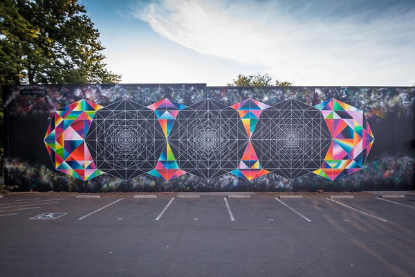 Wide Open Walls Mural Festival in Sacramento