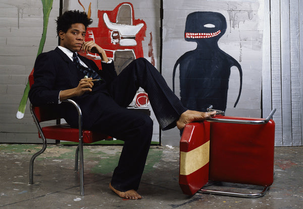 Basquiat Studio Shot