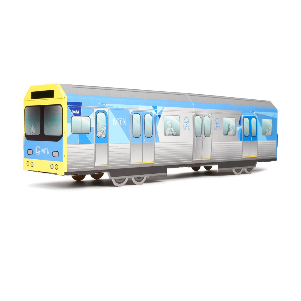 metro train toy