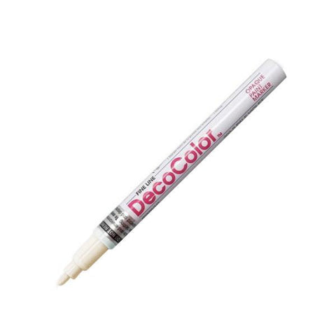 Decocolor Fine Paint Marker - Pastel Peach