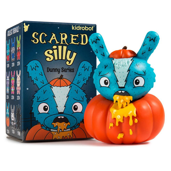 Scared Silly 3" Dunny Blind Box Mini Series
