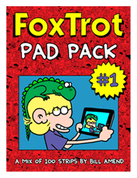 FoxTrot PadPacks by Bill Amend