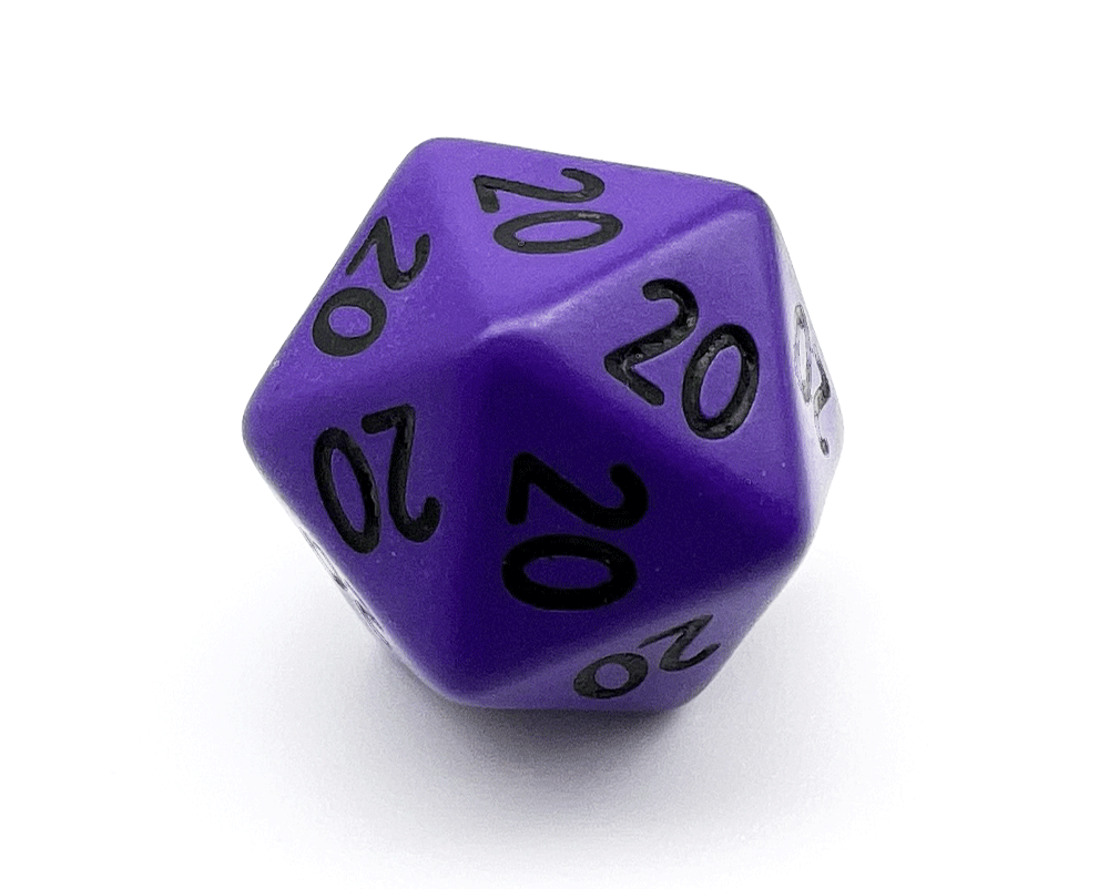 Matemático Amanecer manguera All 20s "Jason Fox Lucky D20" | DnD Dice, Purple D20, Purple Dice – The  FoxTrot Store
