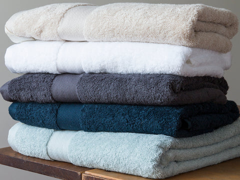 Vida Organic Cotton Towels