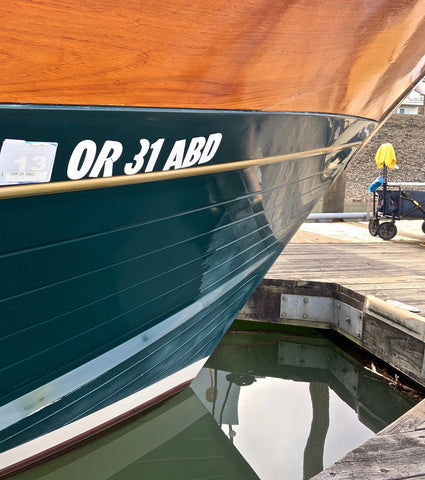 ApreaMare 30 ft yacht restored by ISLAND GIRL® Products