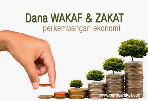 Waqaf dan Zakat - waqaf telekung zaahara