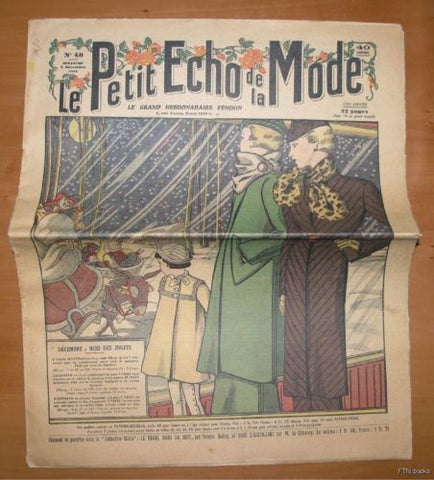 Petit Echo de la Mode # No. 48 # 1934, nm