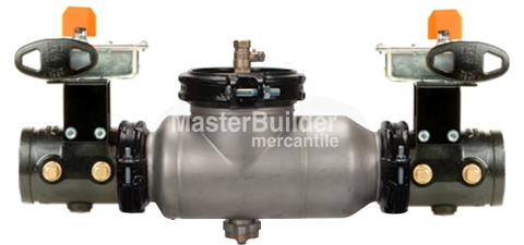 Zurn Wilkins 10-350ASTBG 10" Double Check Valve Assembly (DCVA) Stainless Steel Body Supervised Grooved Butterfly Valves