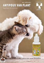 Antipoux Van Plant oil solution