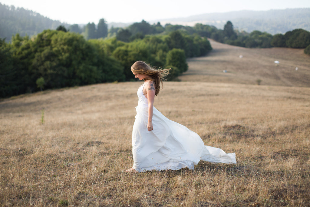 "I loved making my wedding dress more than a single-day experience."