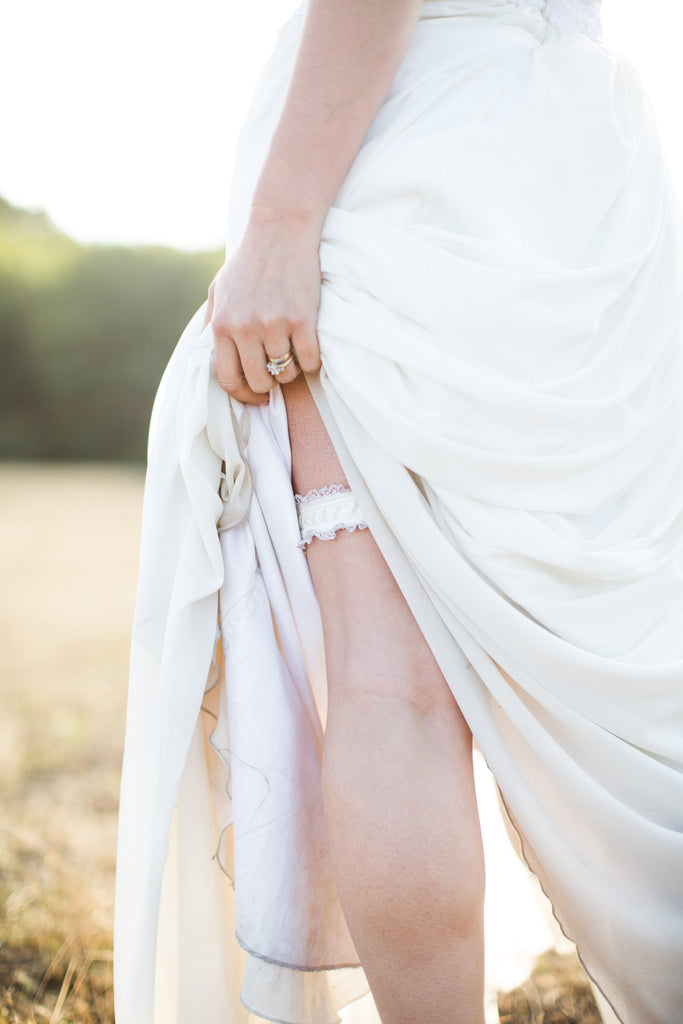 The multitudinous shades of white captured by Evie's wedding photographer, Lynn Bagley.