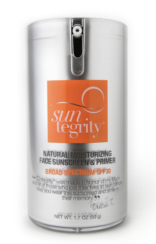 Suntegrity Natural Moisturizing Face Sunscreen & Primer, $45