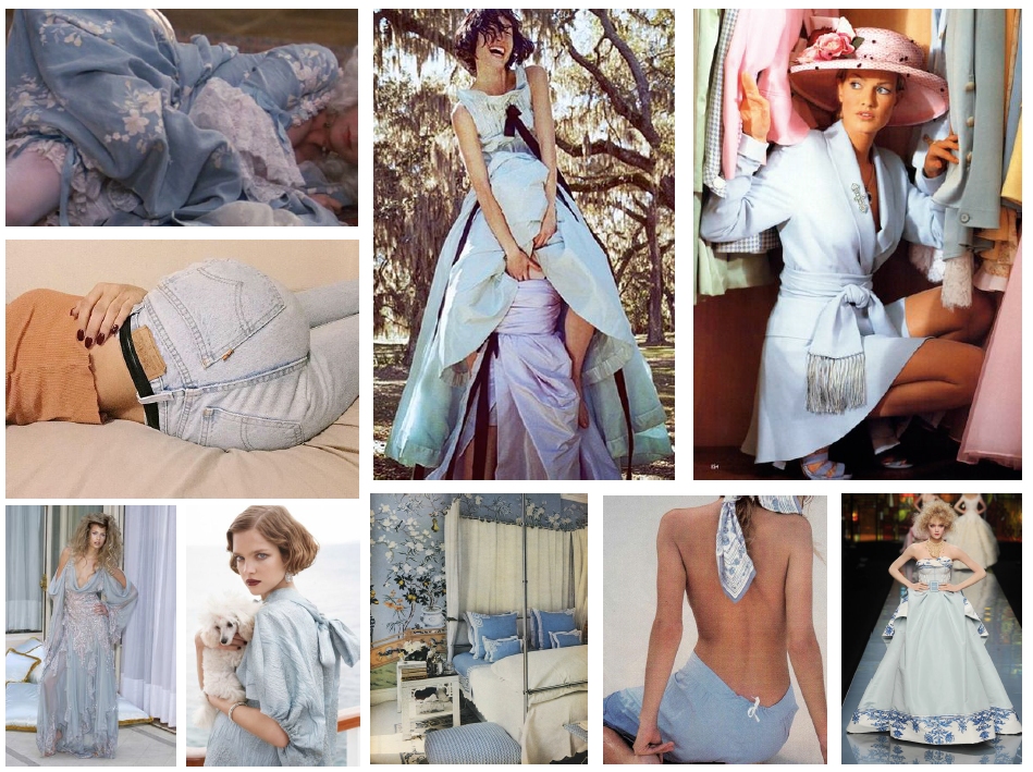 Soft Blue, A Recommended Color