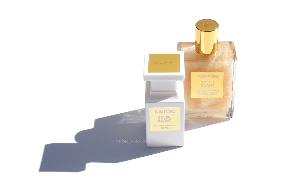 Tom Ford Soleil Blanc, image via The Beauty Look Book