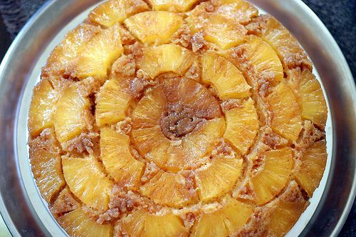 Smitten Kitchen pineapple upside down cake
