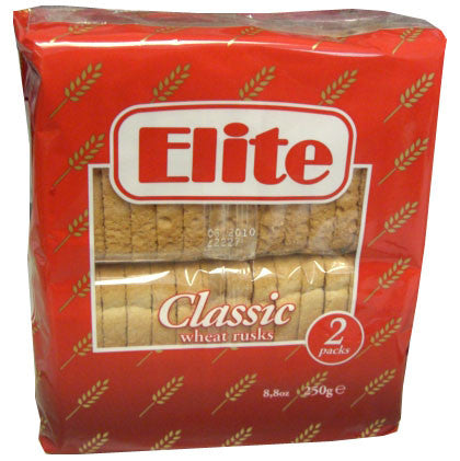 Toast Rusks Wheat (Elite) 250g - Parthenon Foods