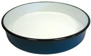 markt majoor buik Round Enamel Pan (28 cm), approx. 2 in. deep – Parthenon Foods