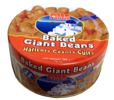 Baked Giant Beans (Fantis) 280g (10 oz) - Parthenon Foods