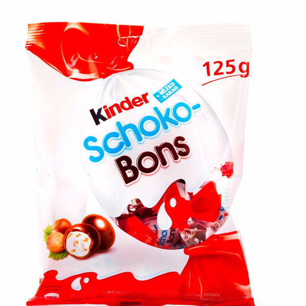 Kinder Schoko-Bons 125g – Foods