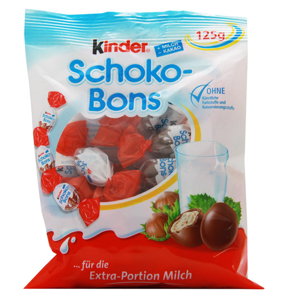 Kinder Schoko-Bons 125g – Foods