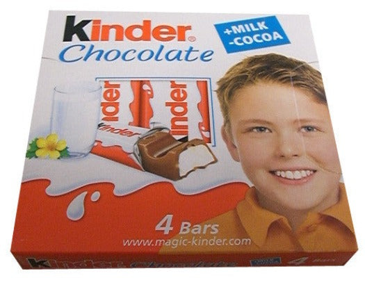 Kinder Chocolate 50g Parthenon Foods 4836