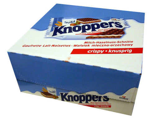 Storck Knoppers, CASE (24 x 25g) - Parthenon Foods