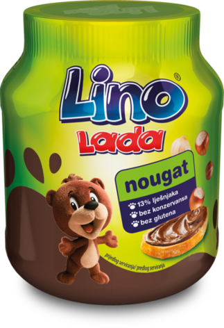 Lino Lada Nougat Spread 350g Parthenon Foods