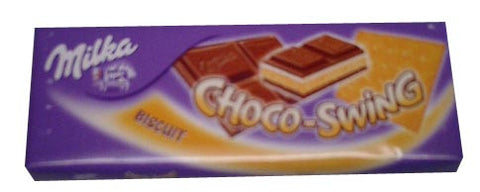 Milka Choco-Swing Biscuit, 100g - Parthenon Foods