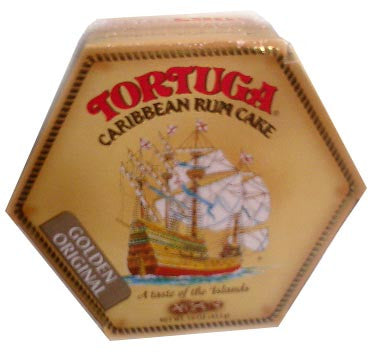Tortuga Caribbean Rum Cake, 16 oz (453g) - Parthenon Foods