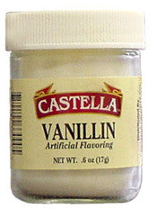 Vanillin, Vanilla Flavoring (castella) 14g - Parthenon Foods