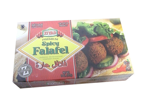 ziyad 397g falafel spicy oz