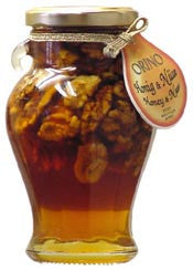 Honey with Walnuts, 250g - Parthenon Foods