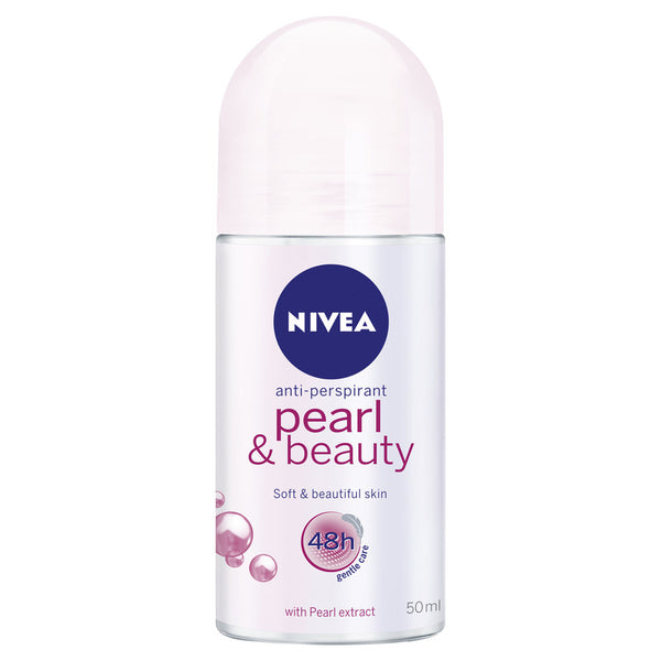 Gevaar universiteitsstudent venster Nivea Pearl Beauty for Women Roll-On Deodorant, 50ml – Parthenon Foods