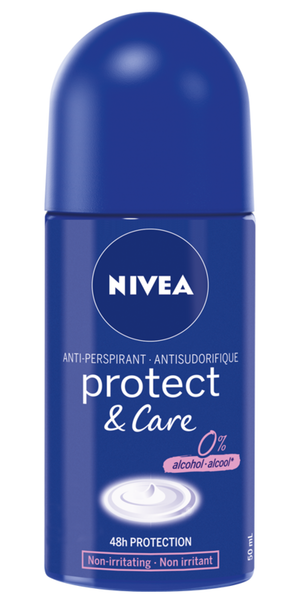 Voorvoegsel Ijdelheid Amerikaans voetbal Nivea Protect & Care Roll-On Anit-Perspirant, 50ml – Parthenon Foods