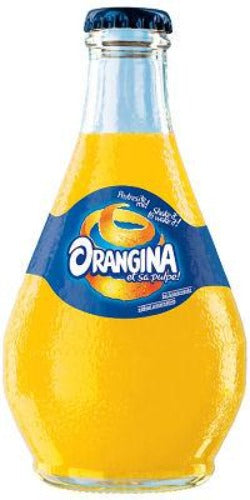 Orangina Beverage Case 12 X 8 5 Fl Oz Bottles Parthenon Foods