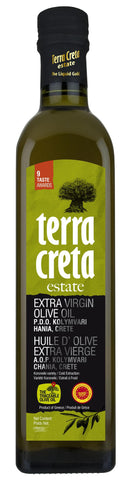 Kolymvari Extra Virgin Olive Oil, Estate, 250 ml - Parthenon Foods