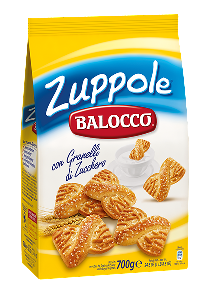 Zuppole Biscuits (Balocco) 700g (24.6 oz) – Parthenon Foods