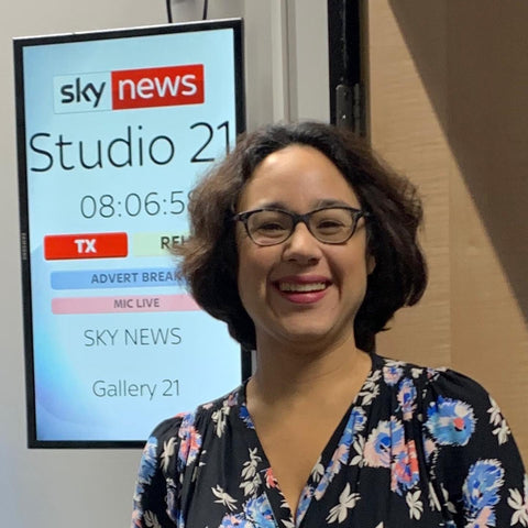 Rowena Howie at Sky News for Small Business Saturday