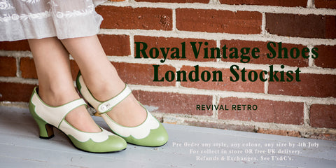 royal vintage shoes uk