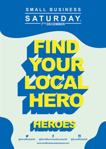 Small Business Saturday Local Heroes 