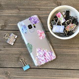 Crystals and Gemstones Samsung Galaxy Case