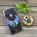Scarab Power and Resurrection iPhone Case