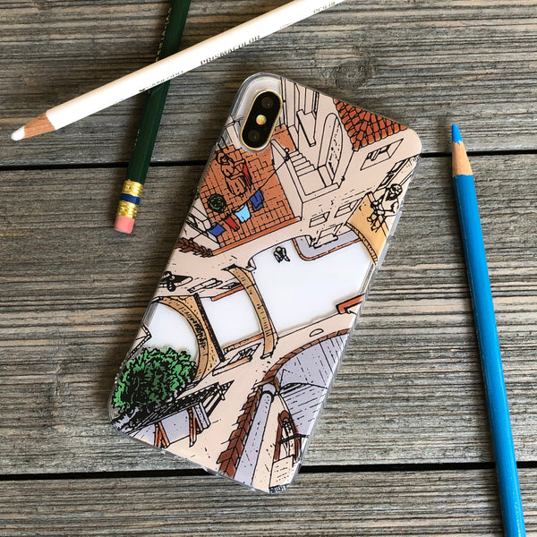 Mixed Perspectives iPhone Case