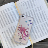 Octopus and Fish iPhone Case