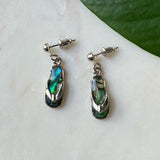 Dangle Sandal Abalone Earrings