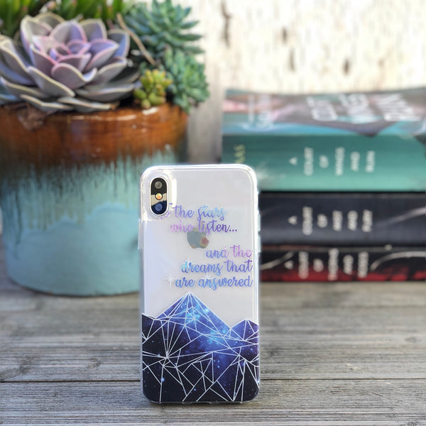 The Stars Who Listen iPhone Case