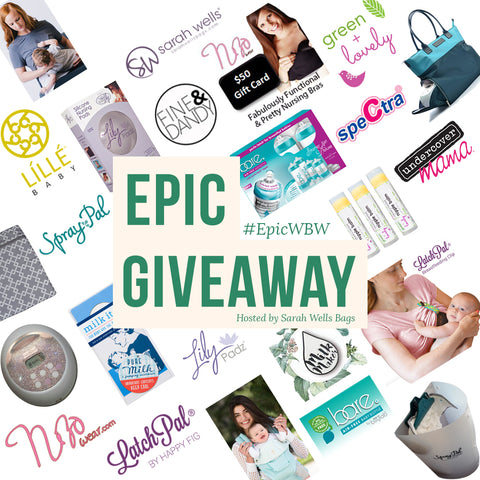 Green + Lovely Sarah Wells Facebook Party Epic Giveaway