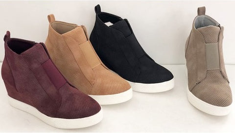 The Blanca Booties-3 Colors